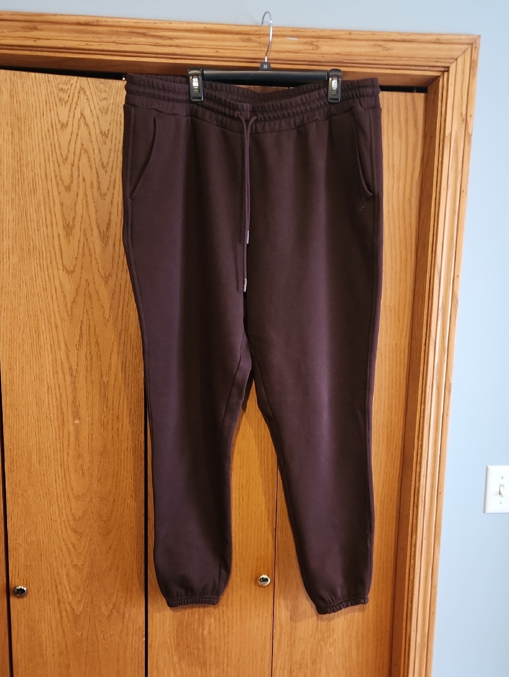 Fabletics High Waisted Brown Women’s Sweatpants Joggers, Size Xxl/1x